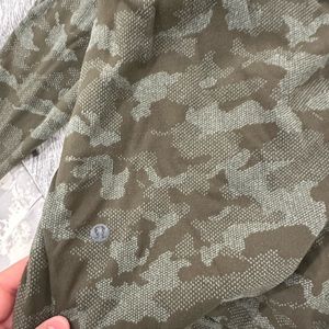 Large Camo Lulu 1/4 zip